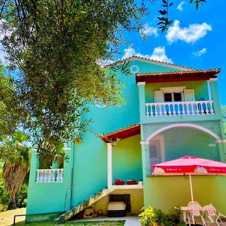 Green Hill House Agios Georgios Pagon Exterior foto