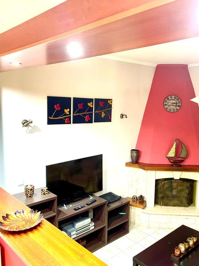 Green Hill House Agios Georgios Pagon Exterior foto